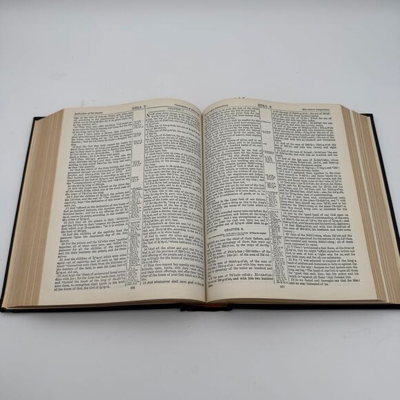 Vintage 1962 Family Bible from Southwestern Company Black 3196 & Bookmarks - Picture 7 of 15